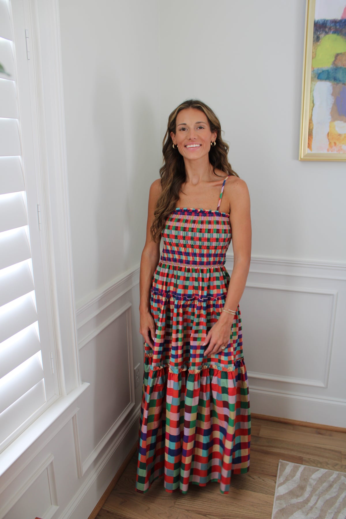 The Rainbow Row Maxi Dress