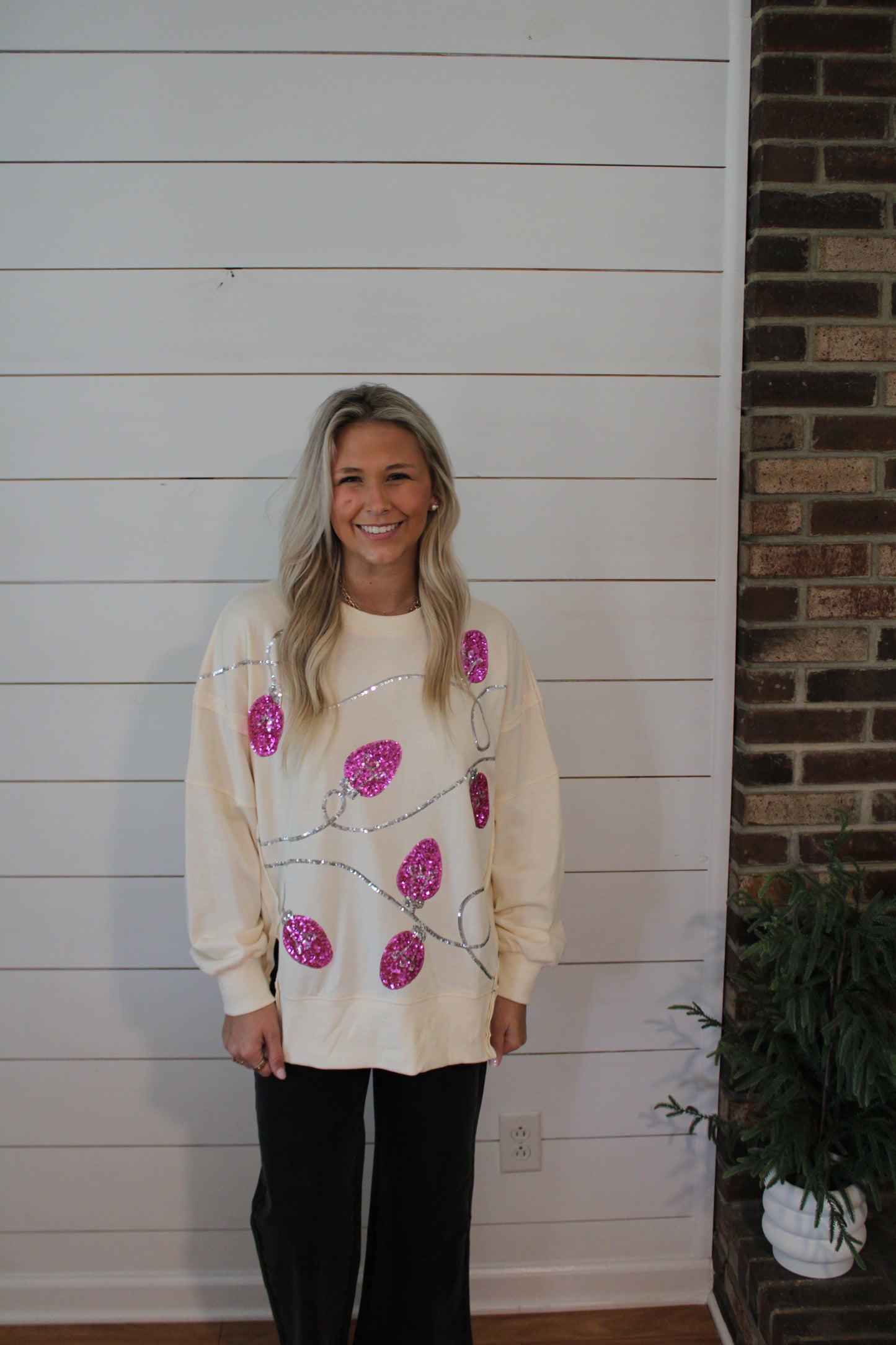 The Merry Ornament Pullover