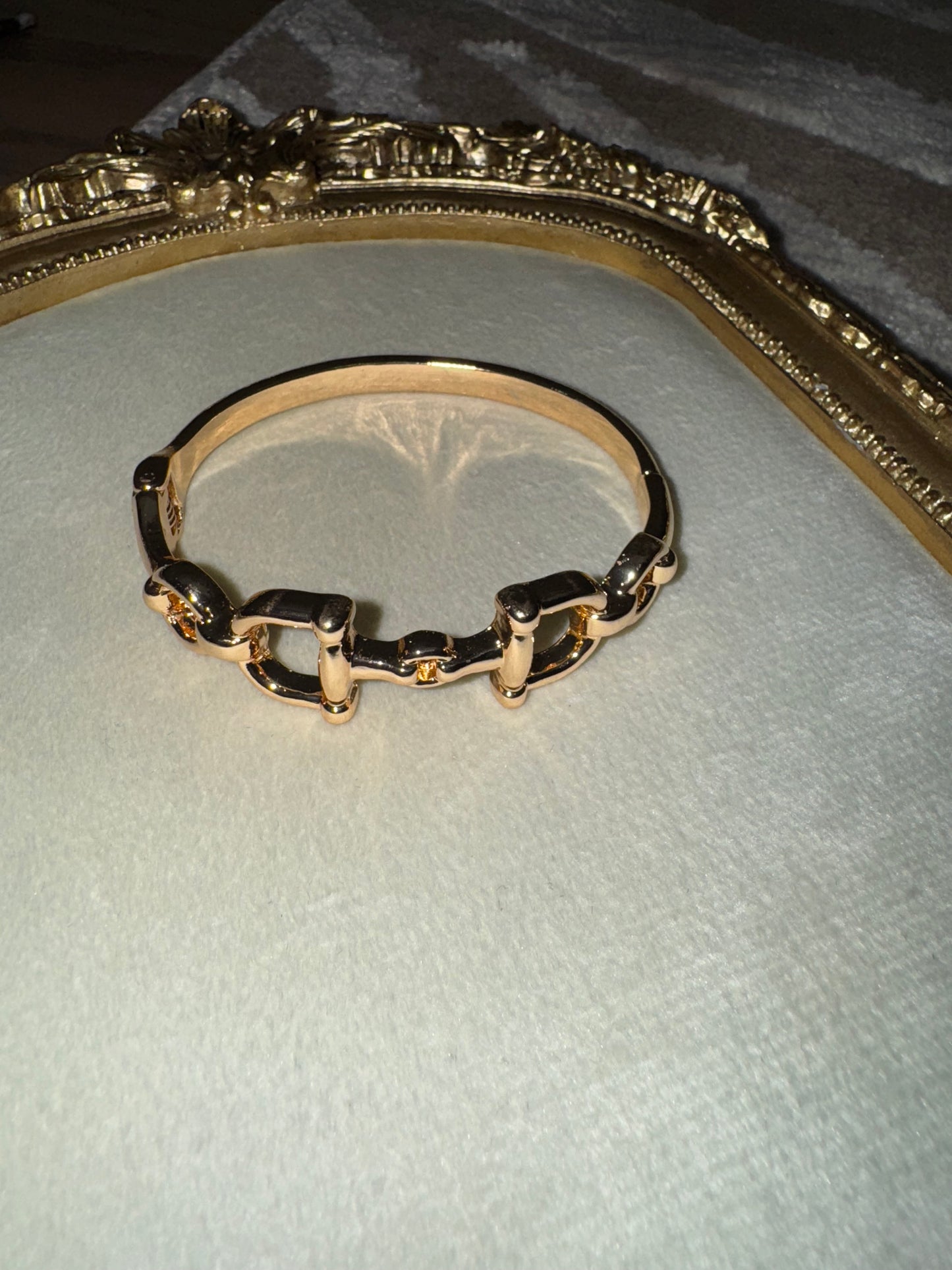The Golden Link Bracelet