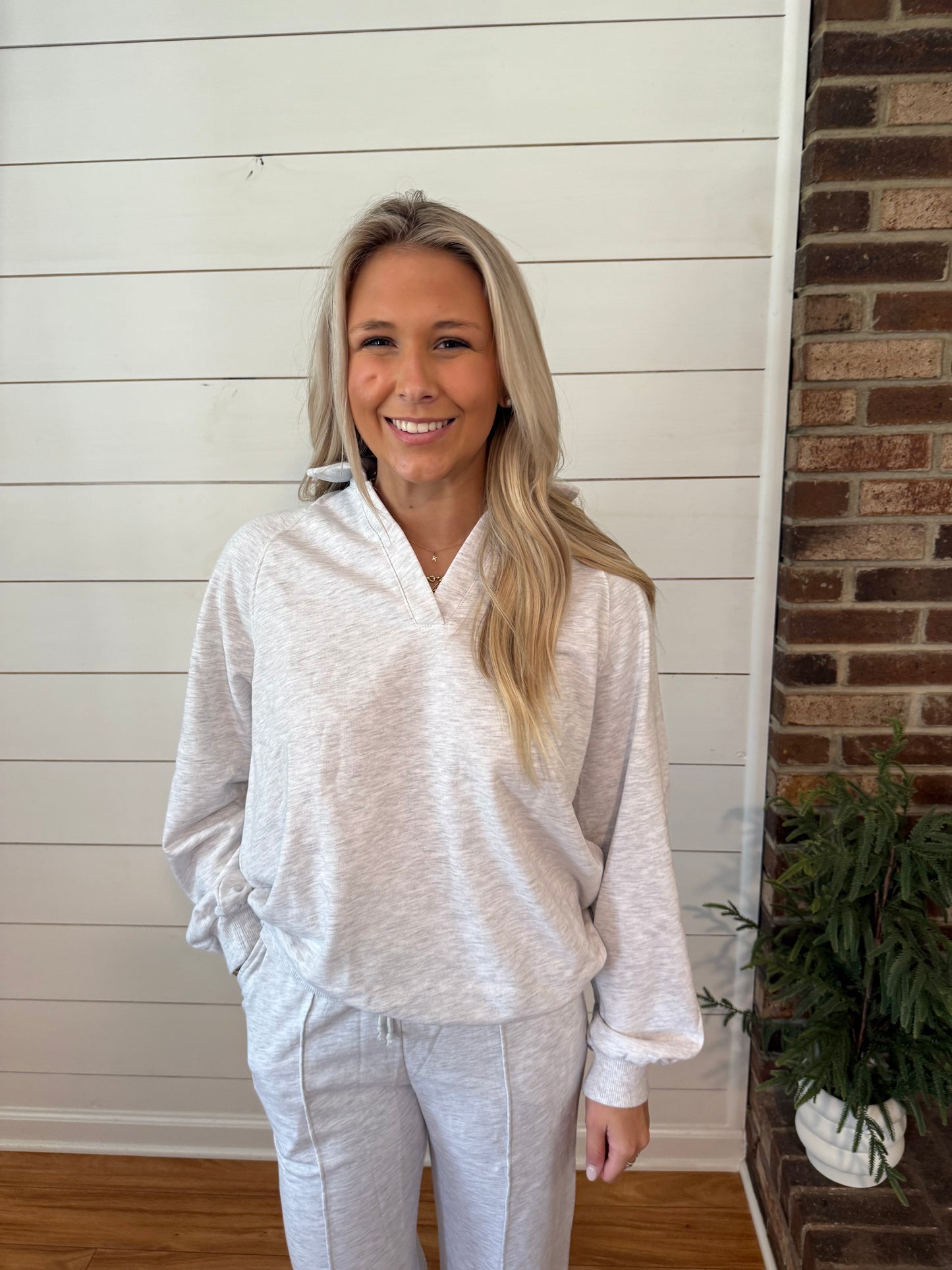 The Soft Grey Lounge Set