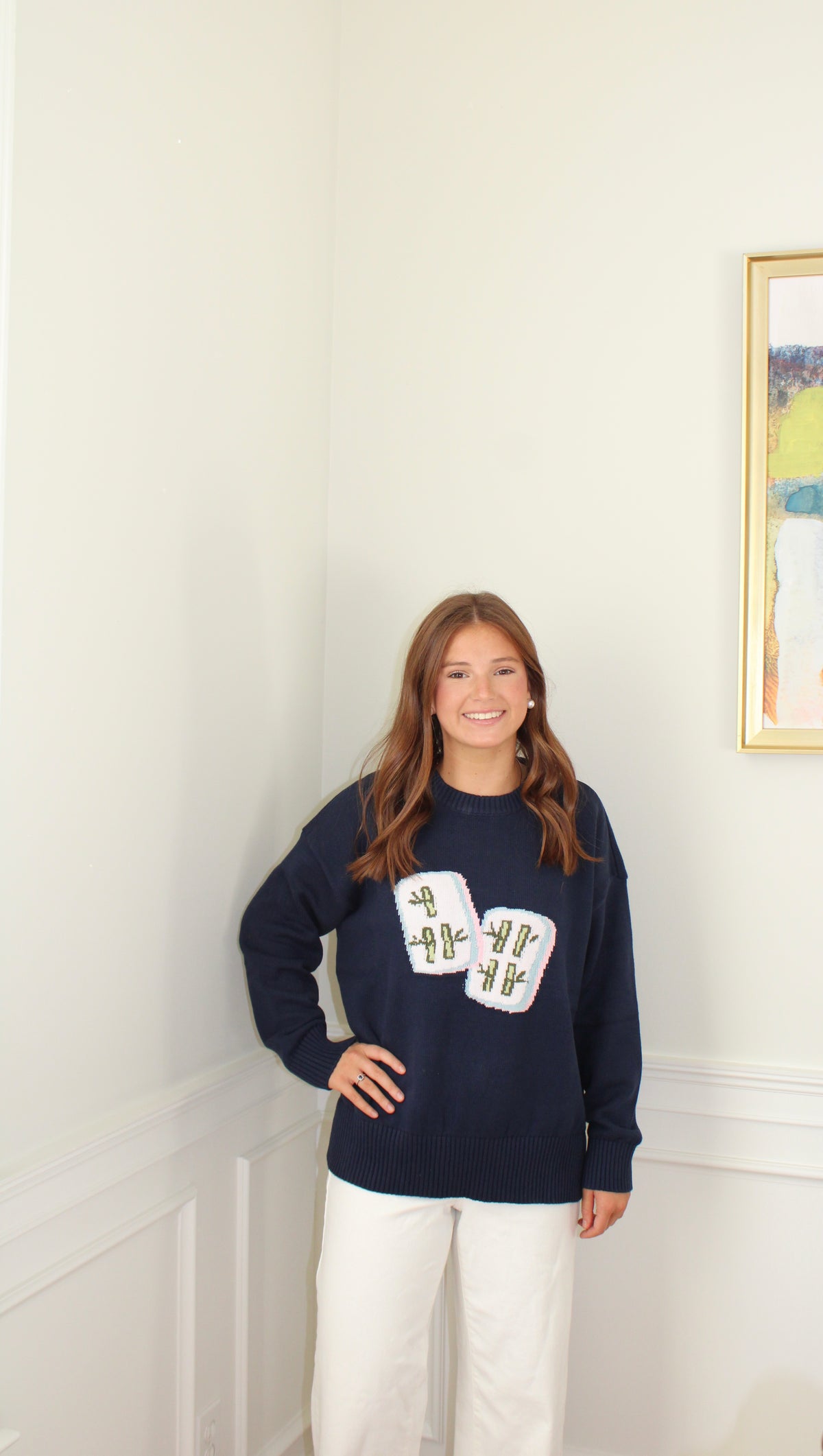 The Mahjong Social Sweater