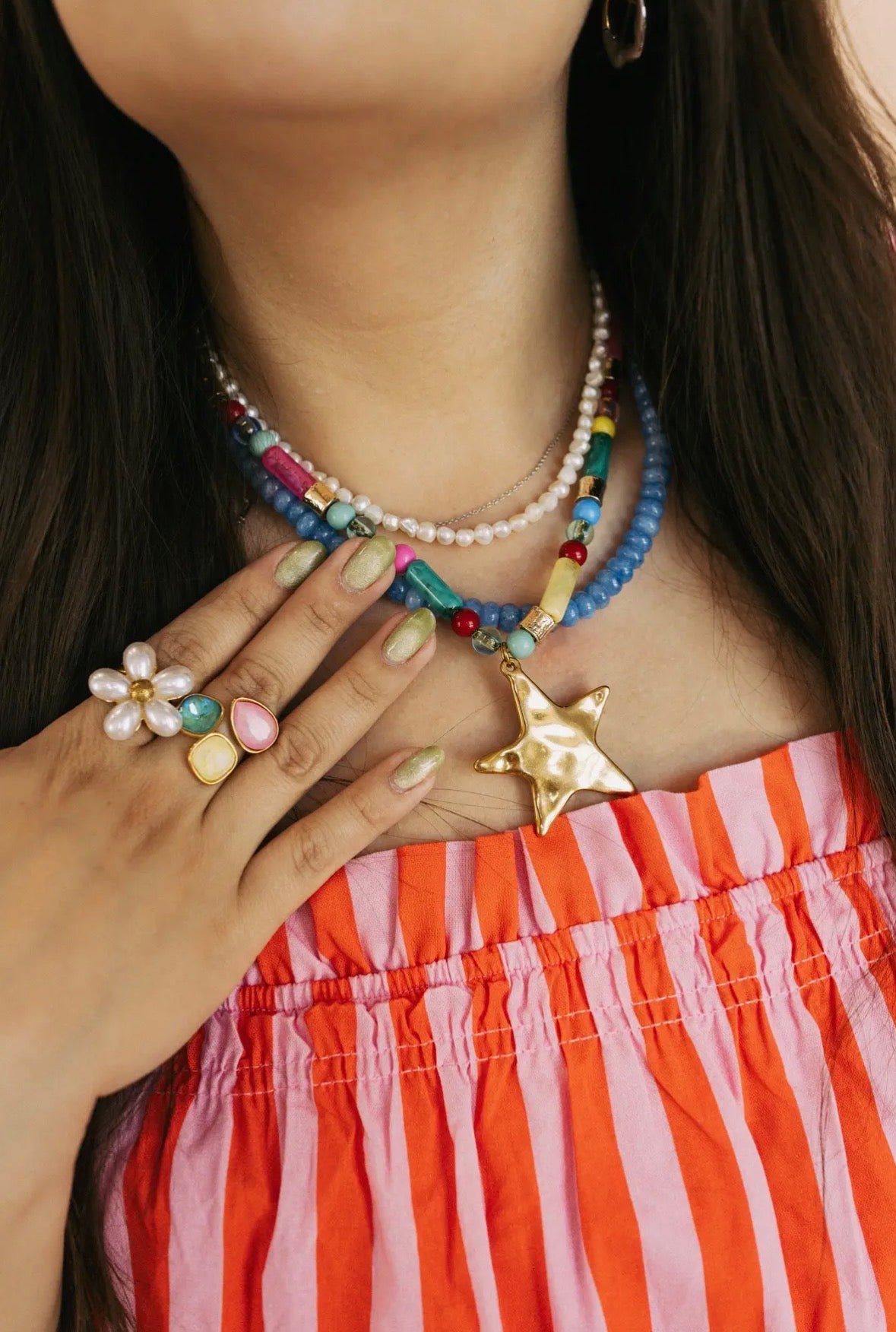 The Electric Star Necklace