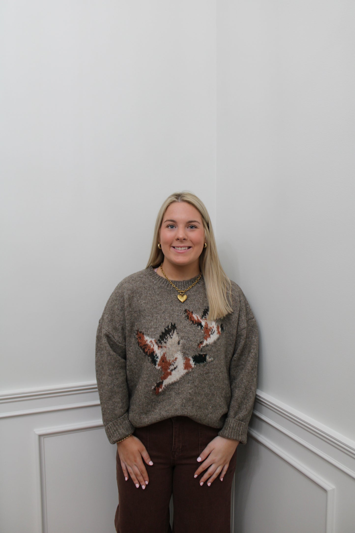 The Southern Mallard Knit