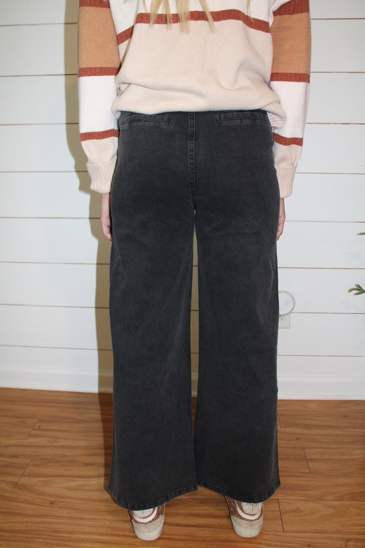 The Downtown Black Pants