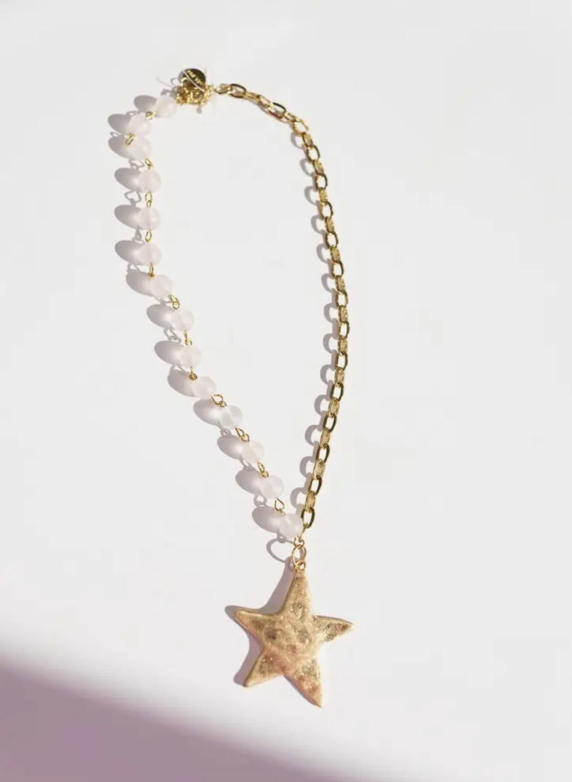 The Moonlit Star Necklace
