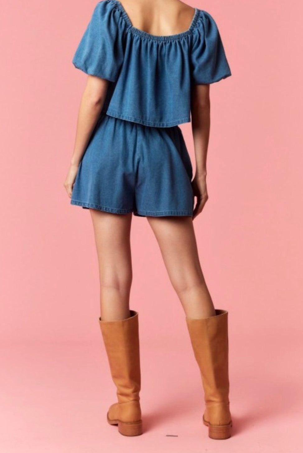 The Coastal Bloom Embroidered Shorts