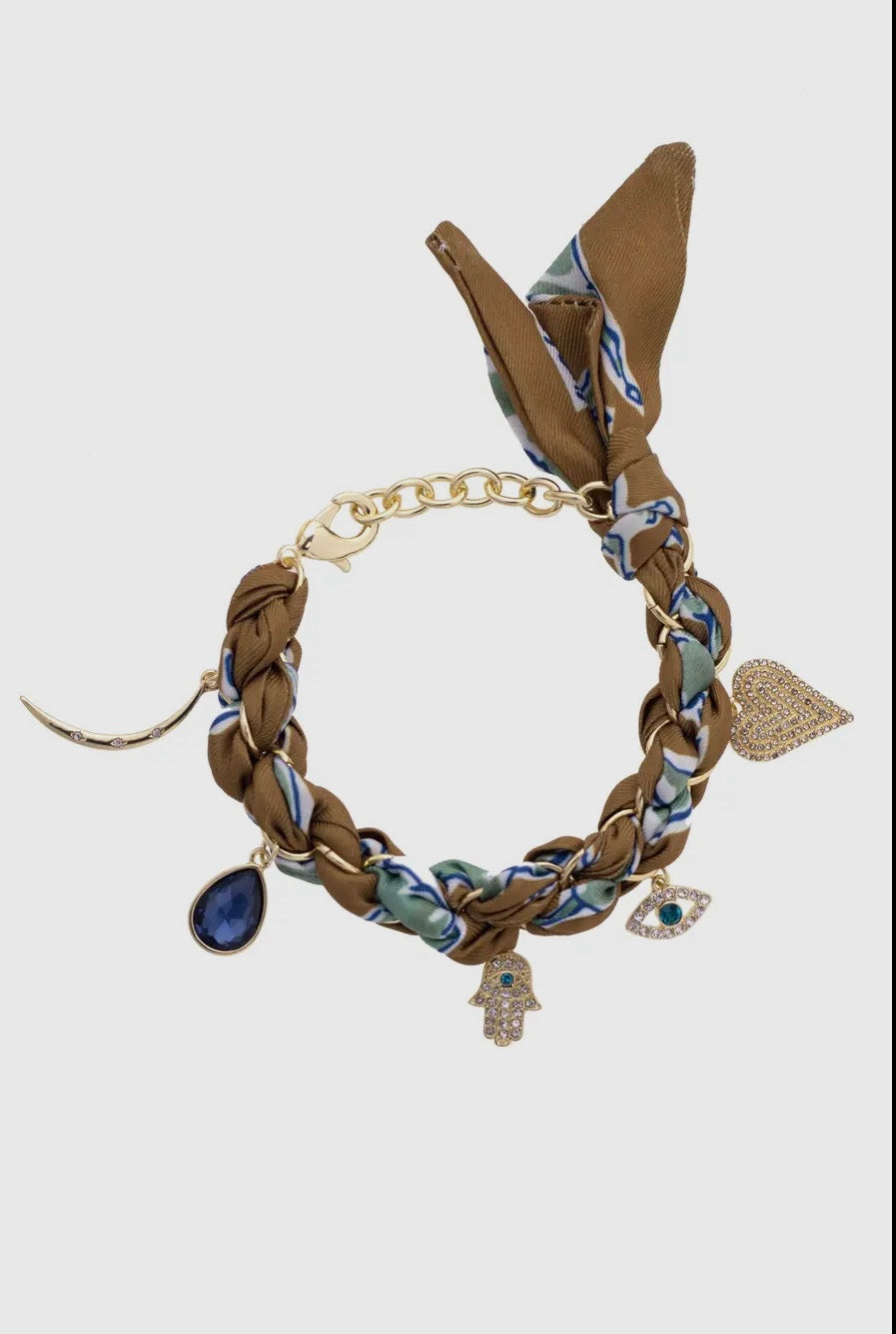 Heart Scarf Bracelet