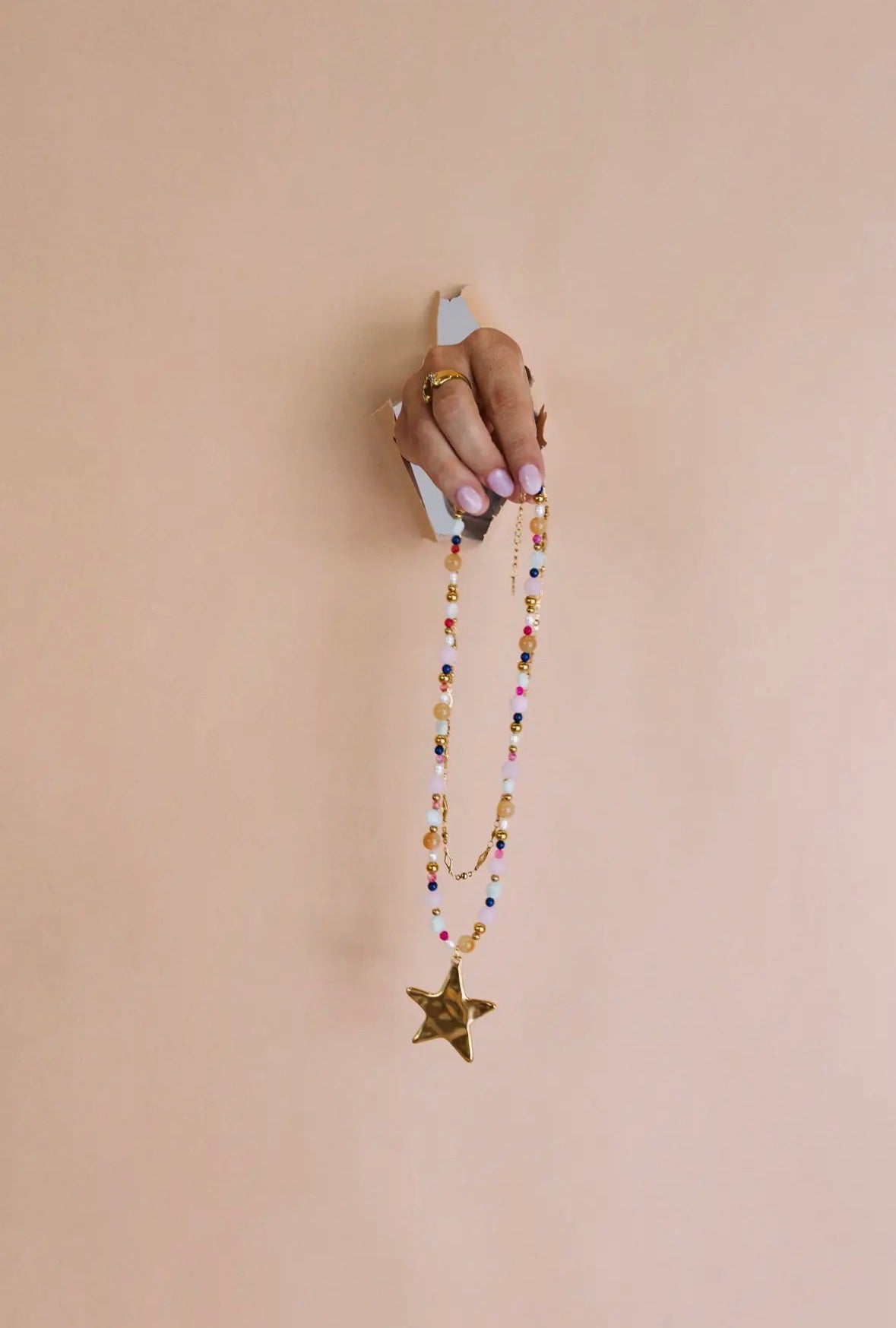 The Starlit Charm Necklace