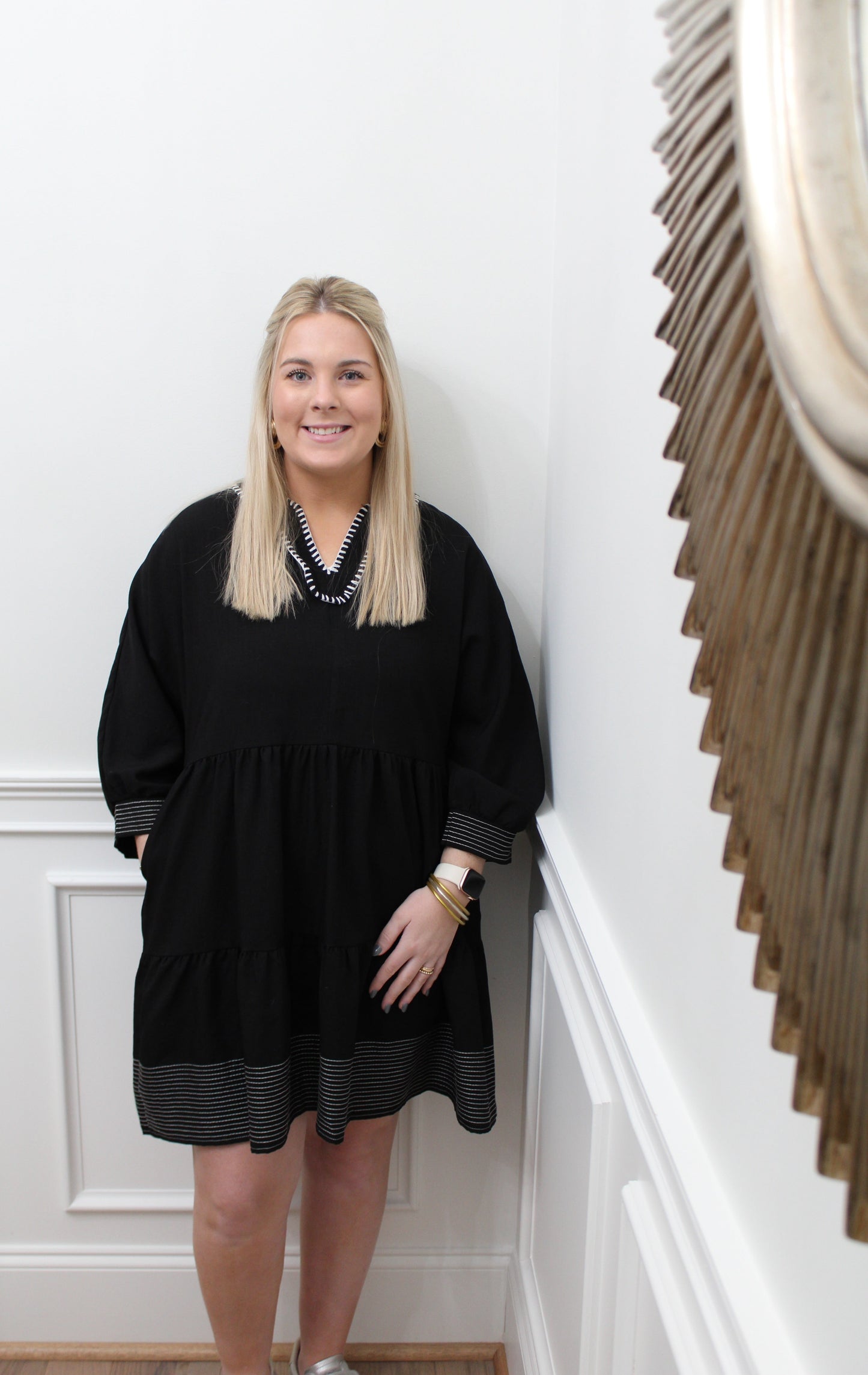 The Midnight Stroll Dress