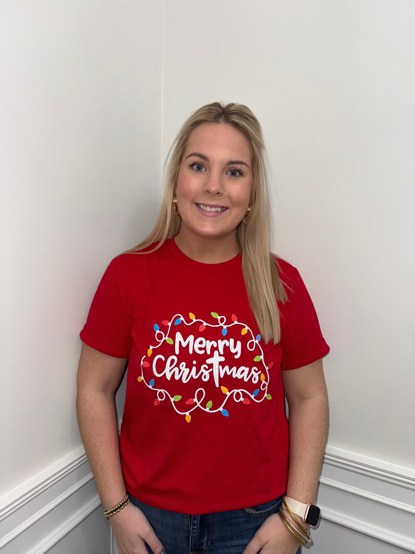 The Merry & Bright Tee