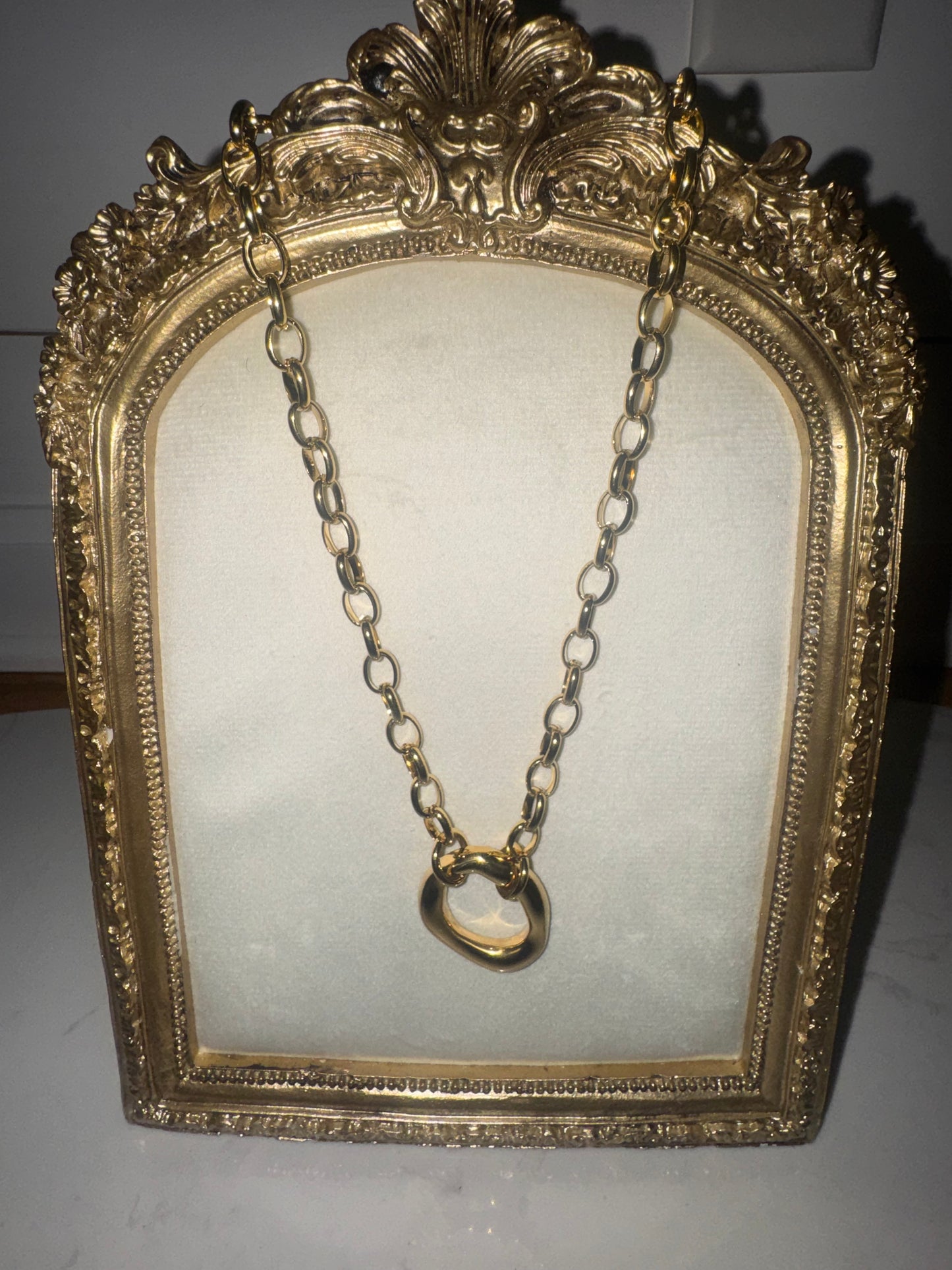 Golden Link Necklace