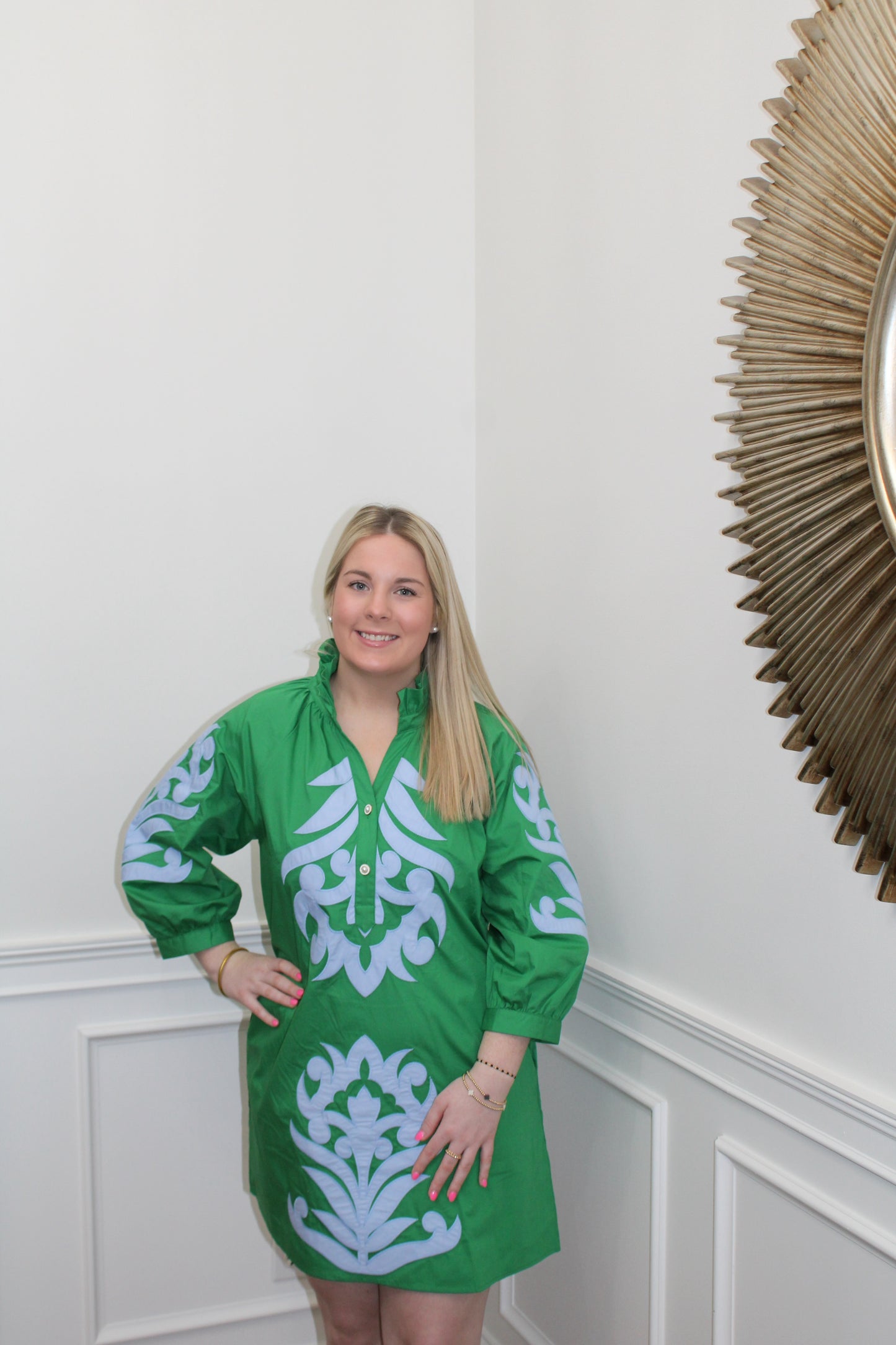 The Emerald Isle Dress