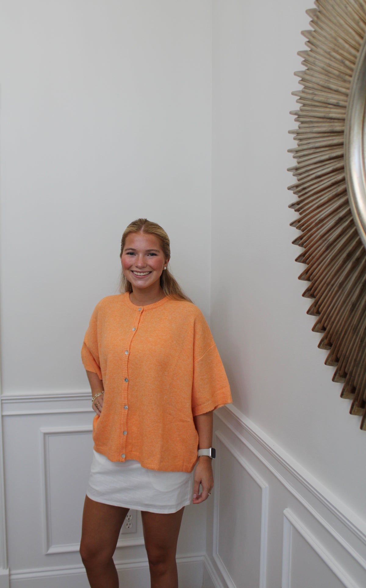 The Golden Hour Knit Cardigan