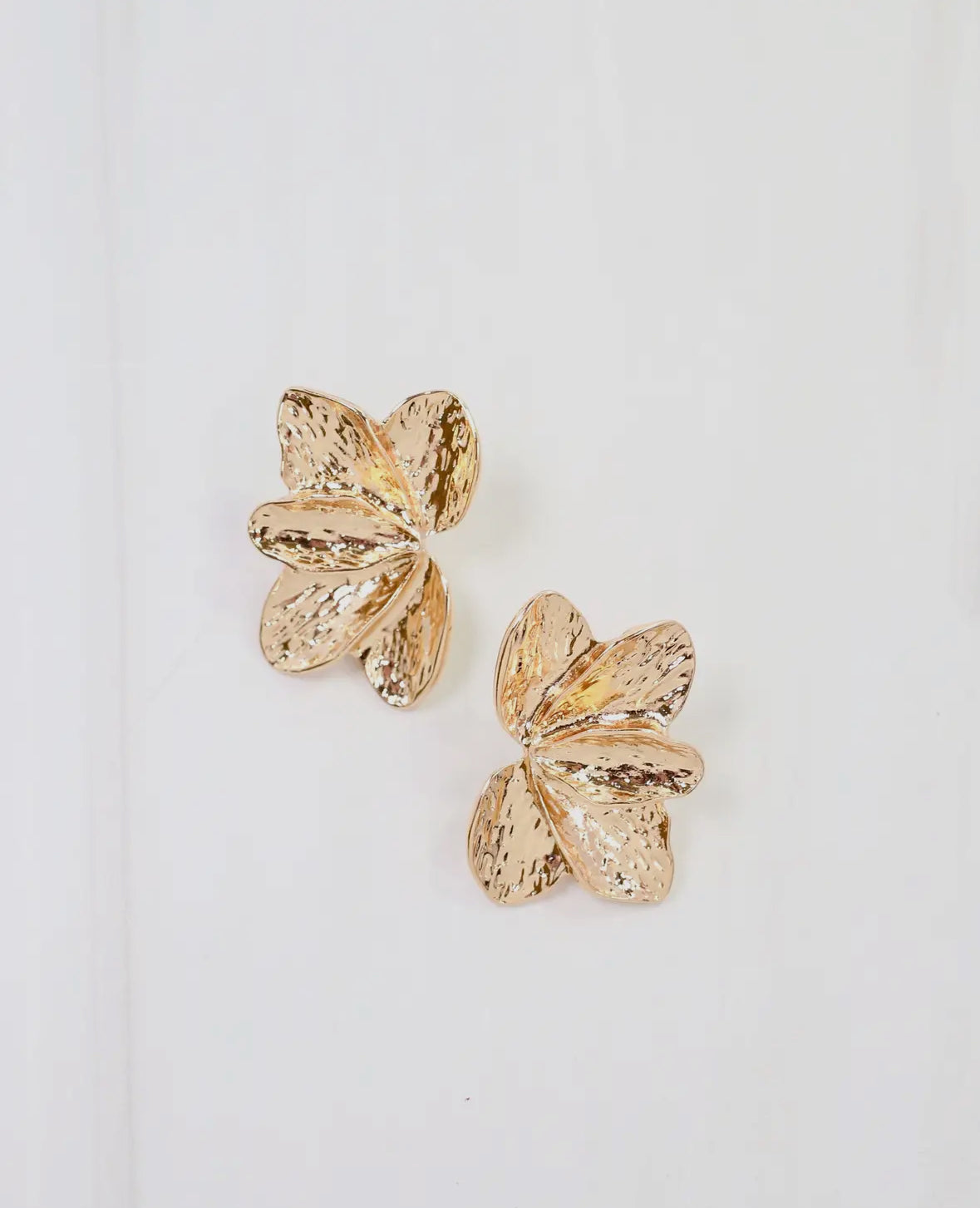Textures Petal Earring
