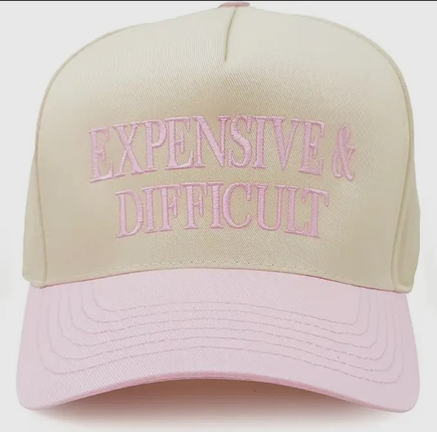 Expensive & Difficult Cap