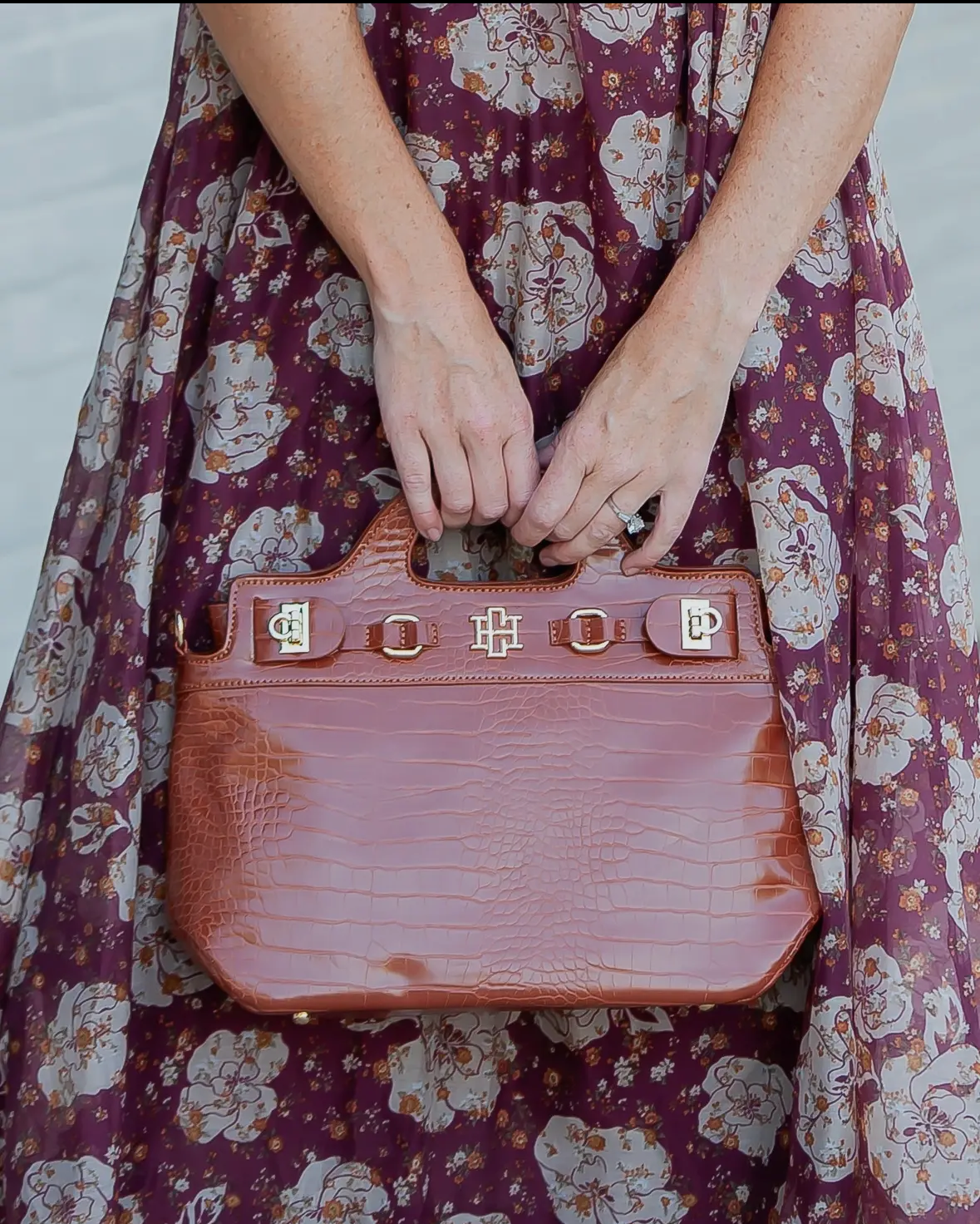 Savannah Handbag Saddle