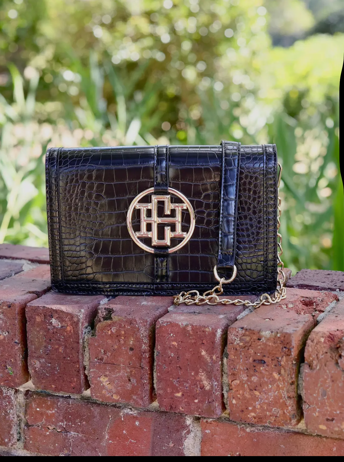 Cecilia Black Handbag