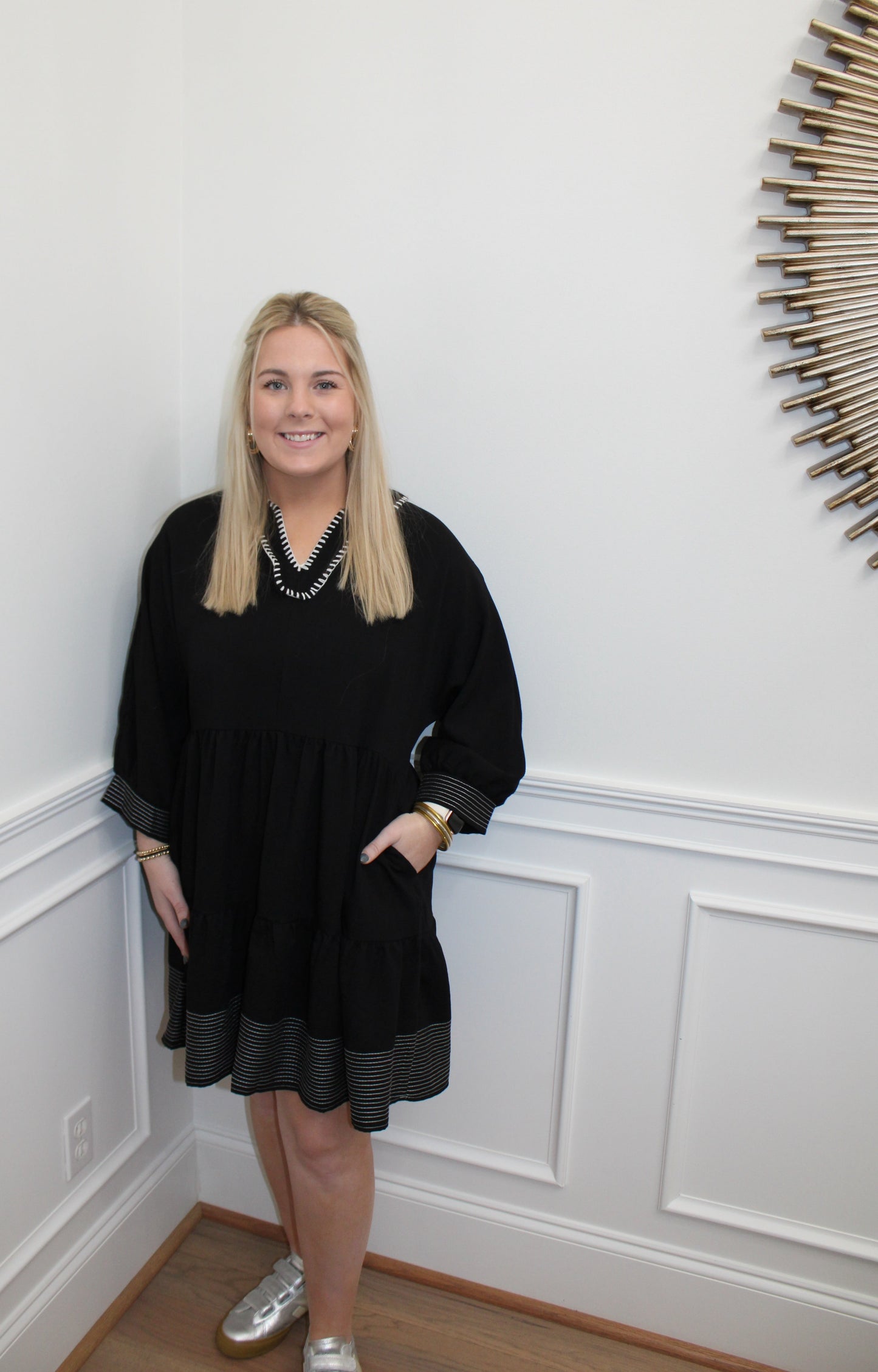 The Midnight Stroll Dress