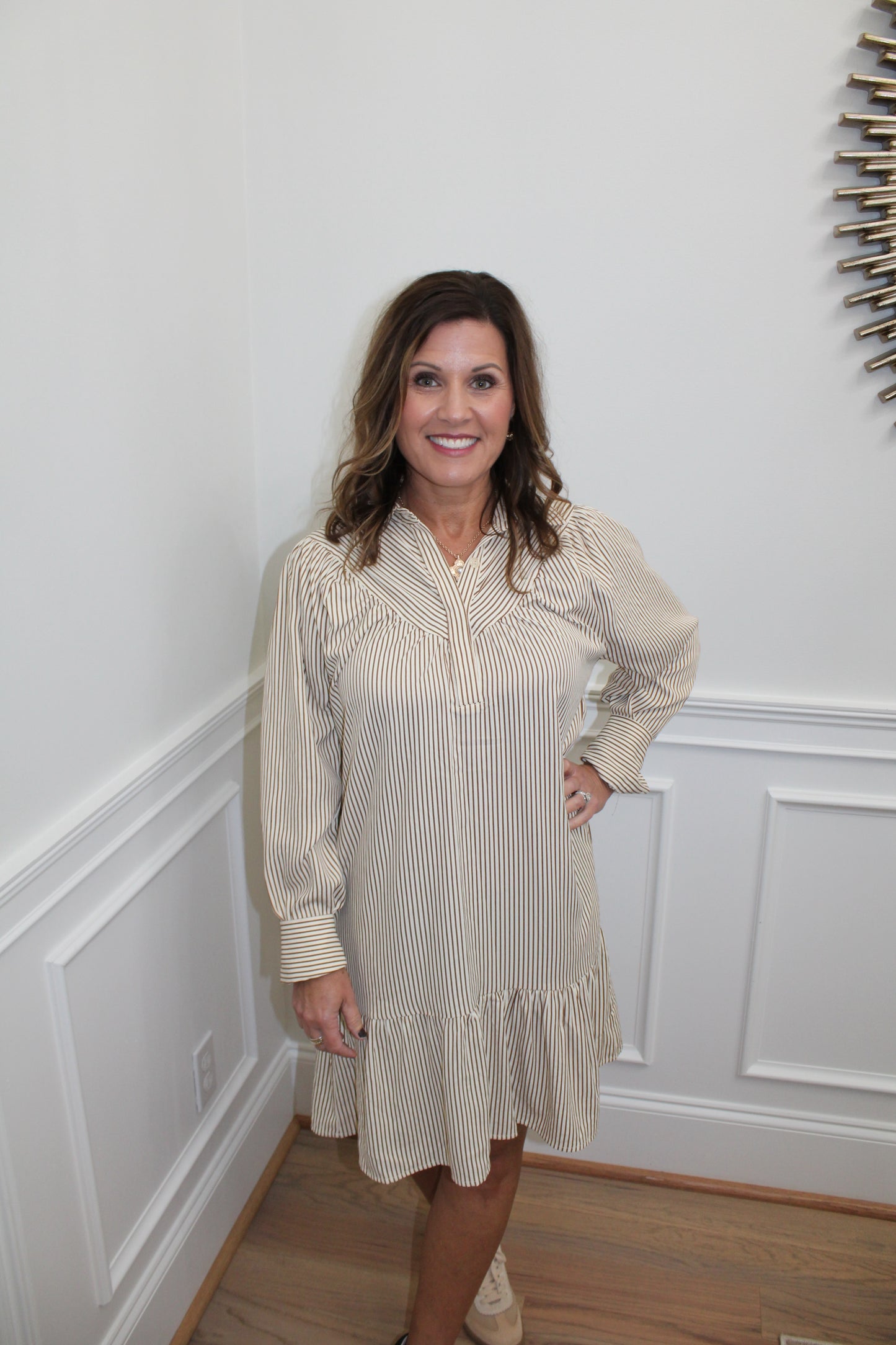 The Southern Stripe Dress