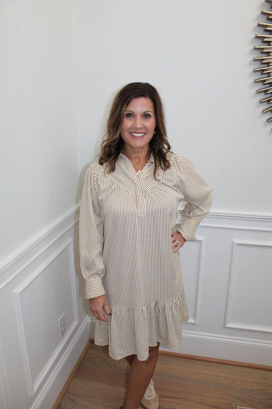 The Southern Stripe Dress