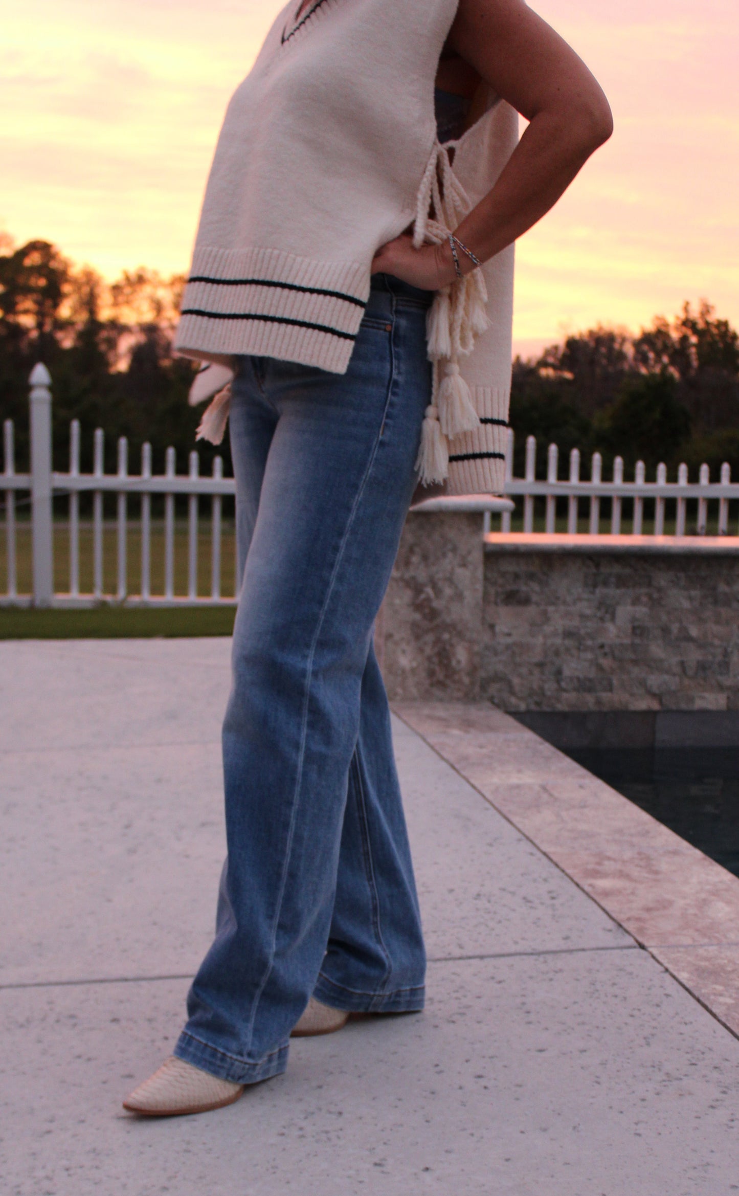 The High Rise Wide Baggy Risen Jeans