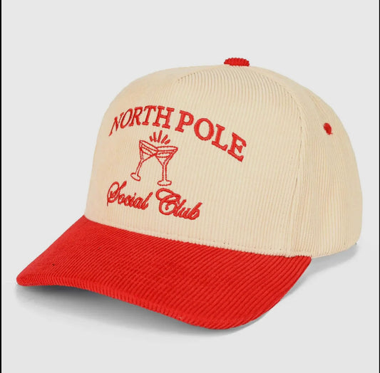 North Pole Social Club Cap