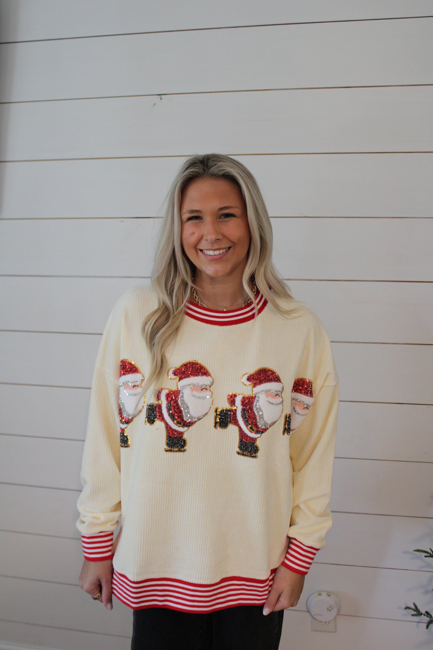 The Jolly Santa Sweater