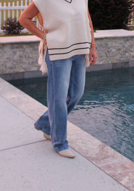 The High Rise Wide Baggy Risen Jeans