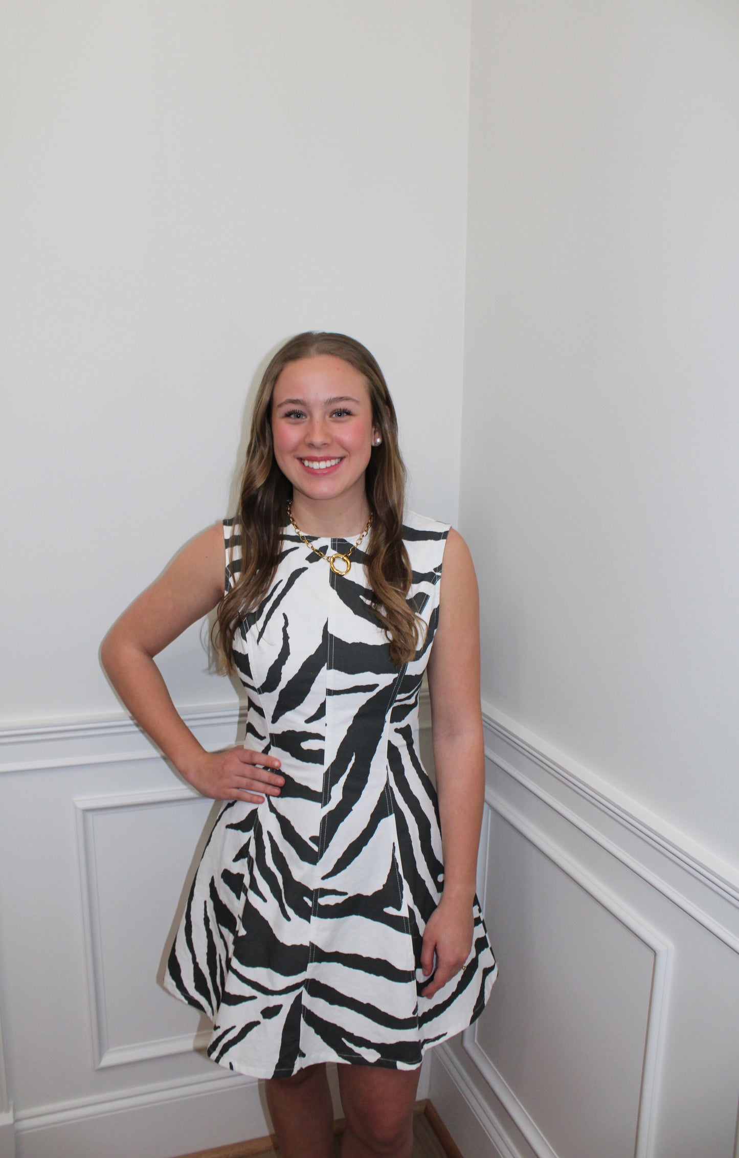 Midnight Mini Safari Dress