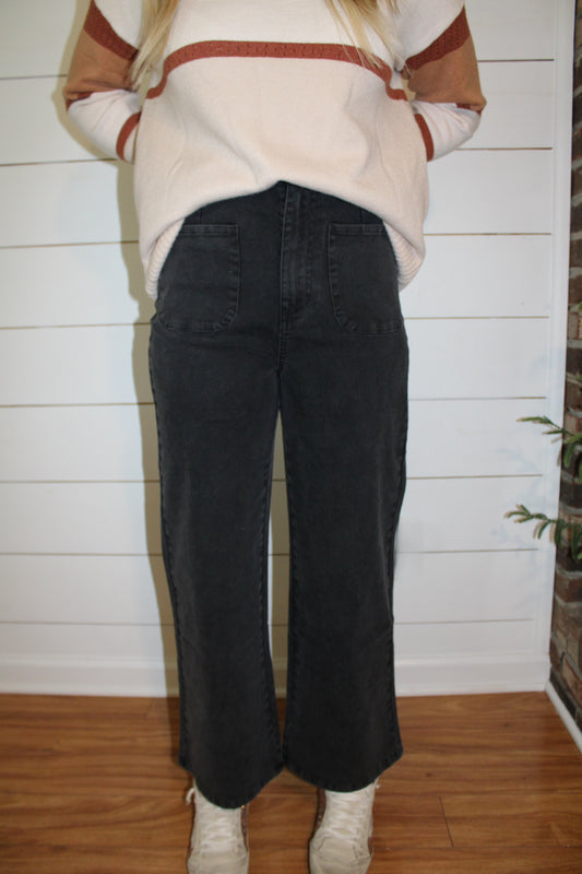 The Downtown Black Pants