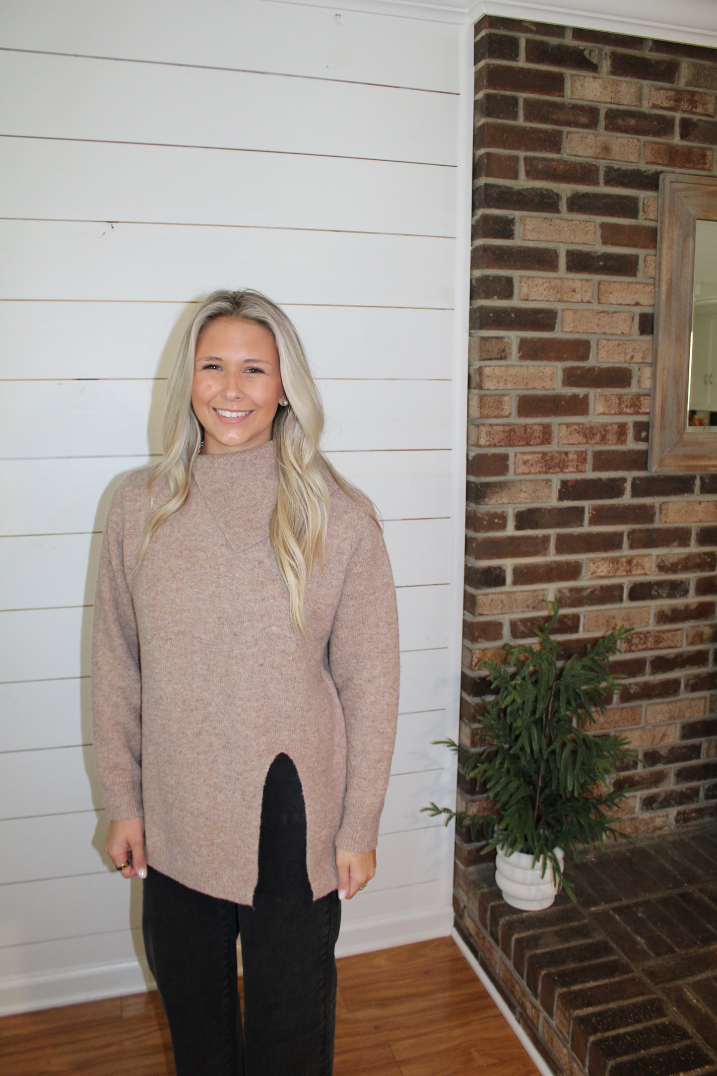 The Cozy Camel Sweater