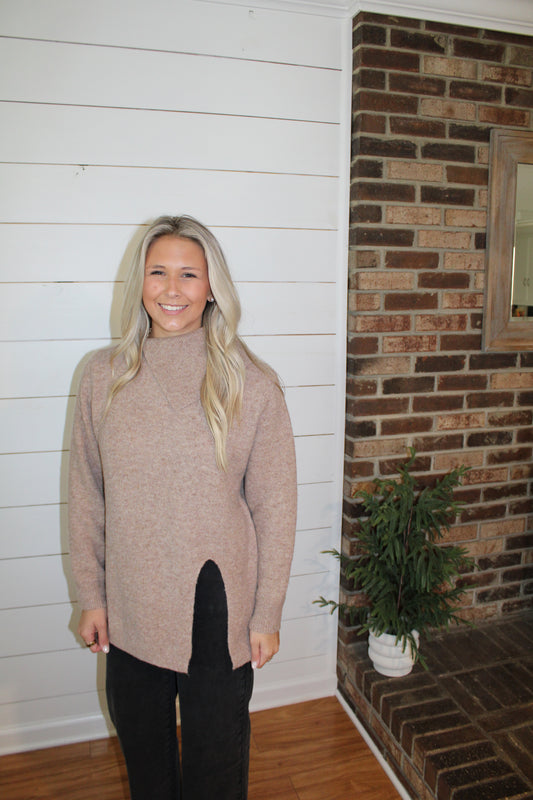 The Cozy Camel Sweater