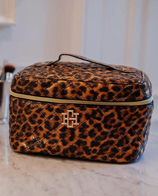 The Leopard Luxe Glam Case