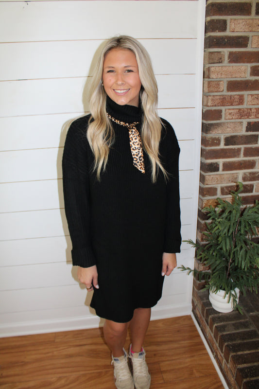 The Midnight Abstract Sweater