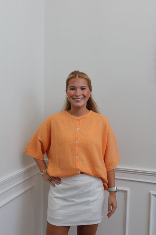 The Golden Hour Knit Cardigan