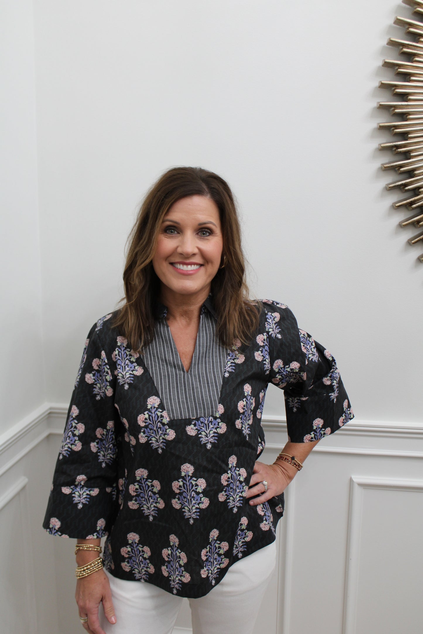 The Southern Garden Blouse