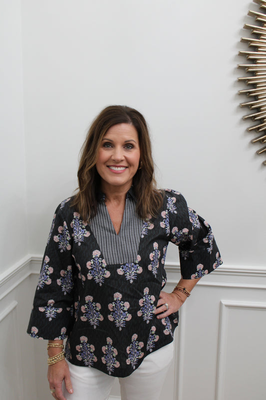 The Southern Garden Blouse