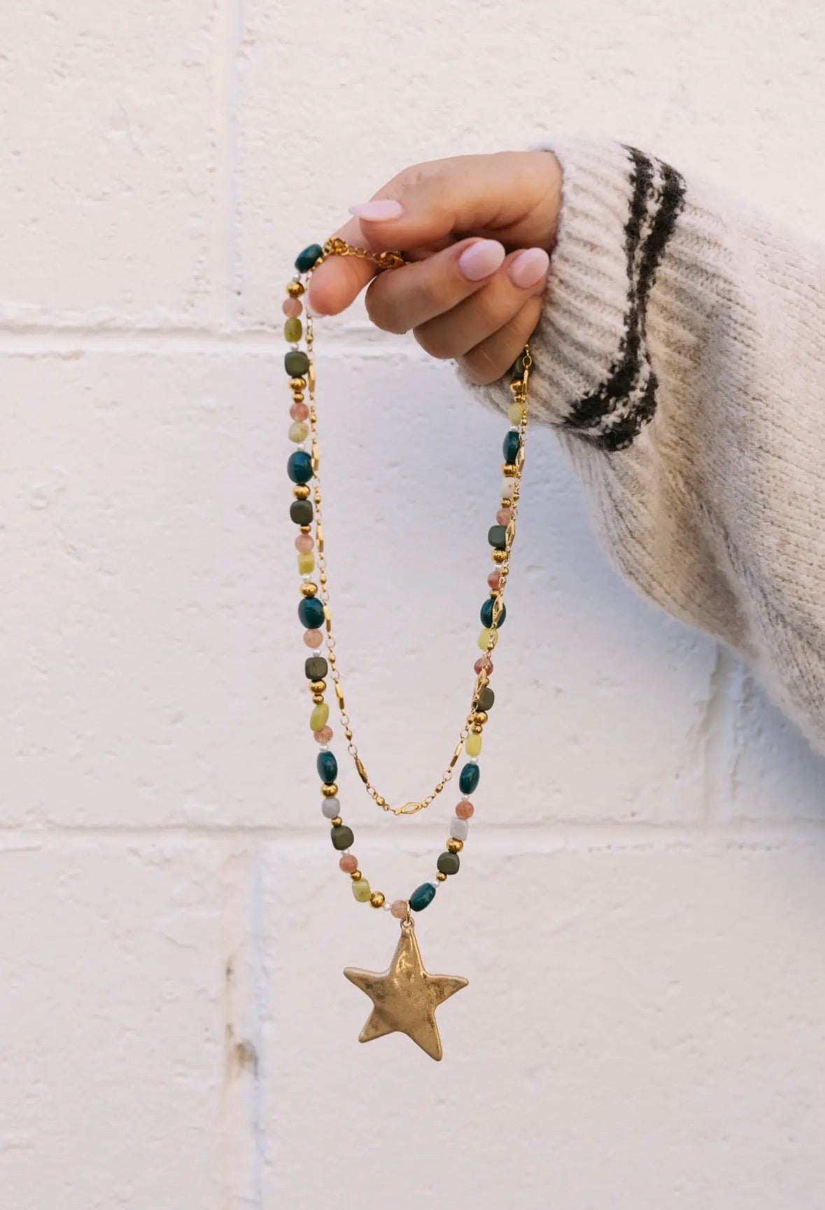 The Starlit Charm Necklace