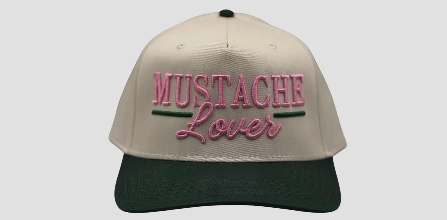 Mustache Lover Cap