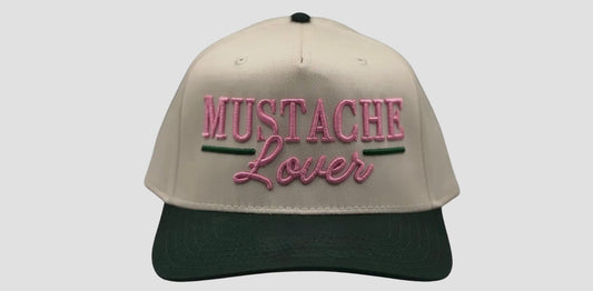 Mustache Lover Cap