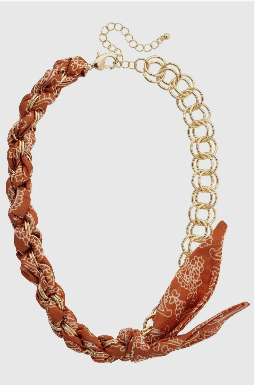 Scarf Necklace