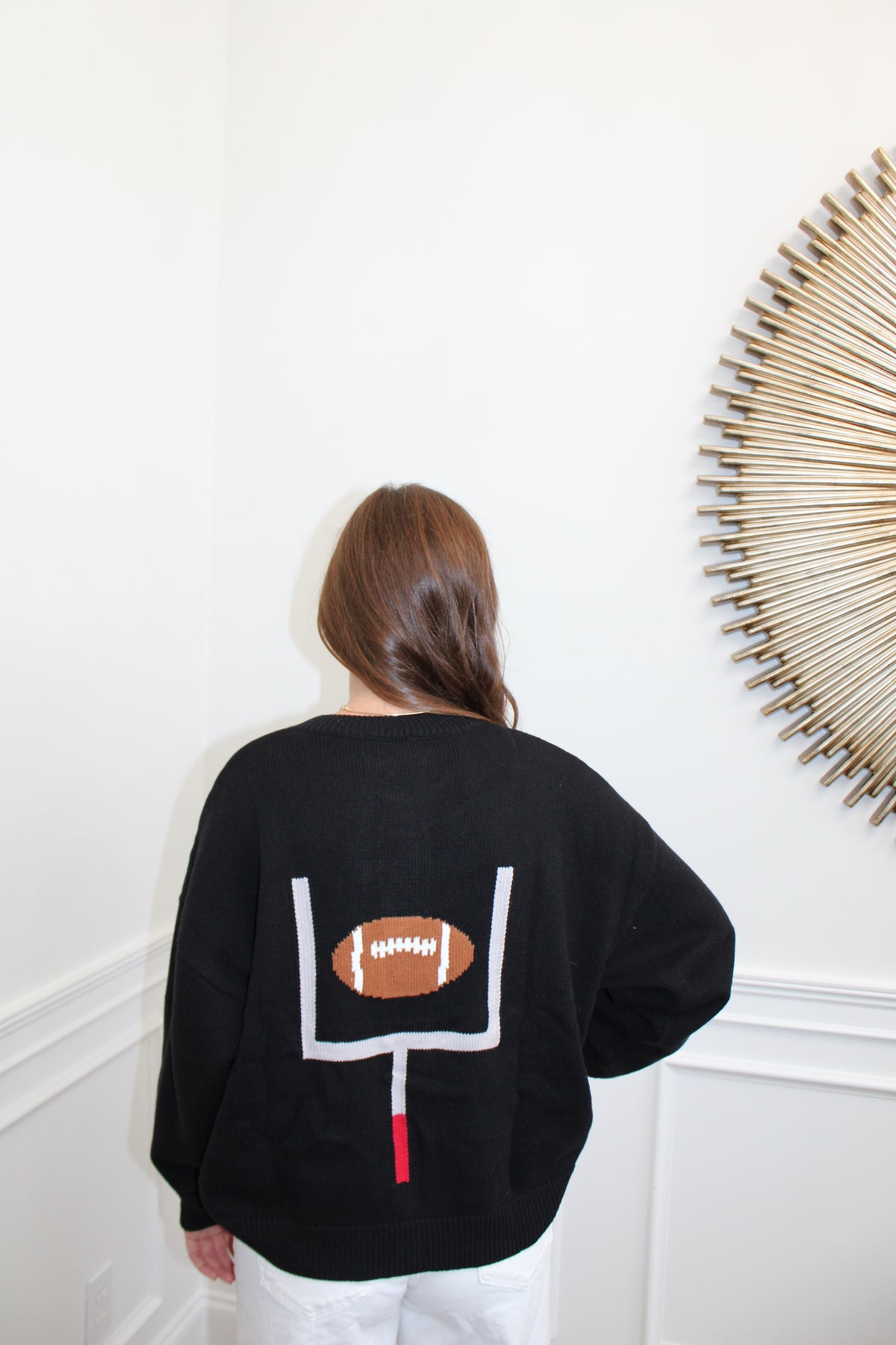 The Friday Night Lights Football Cardigan