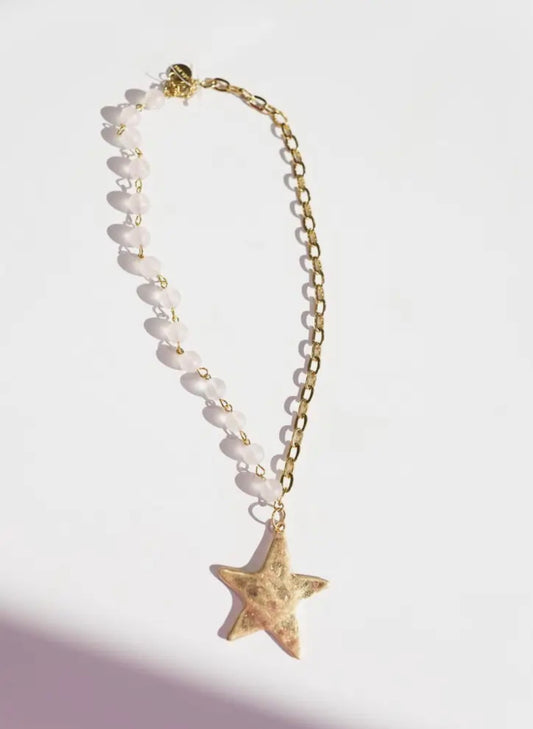 The Moonlit Star Necklace