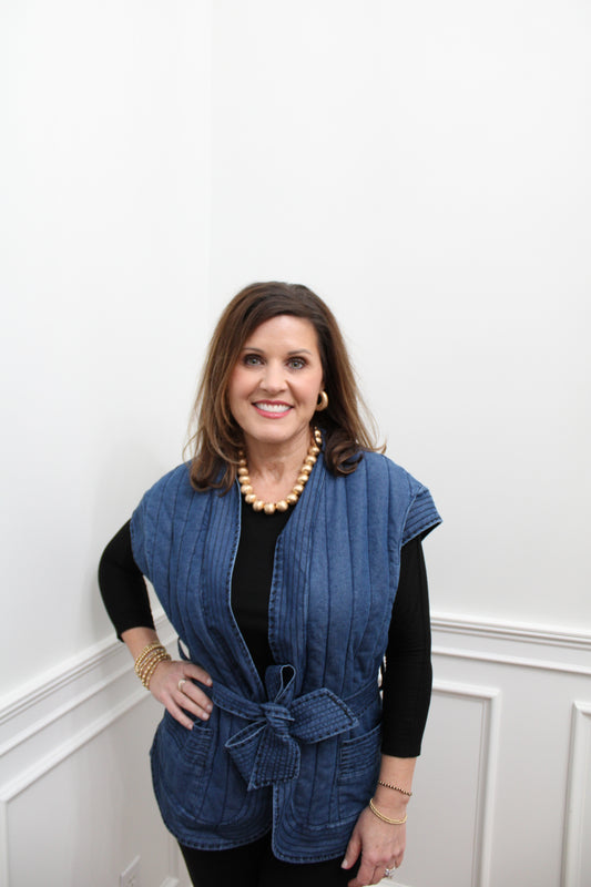 Southern Charm Quilted Vest