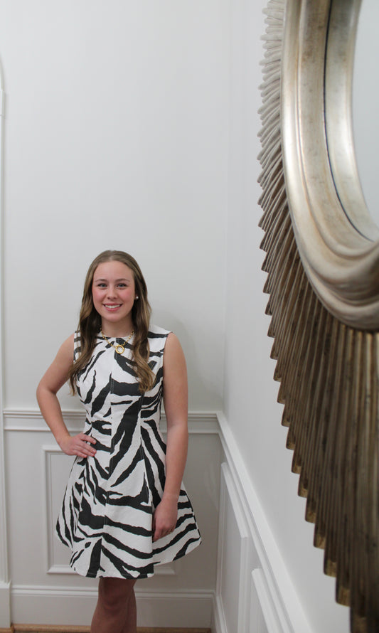 Midnight Mini Safari Dress