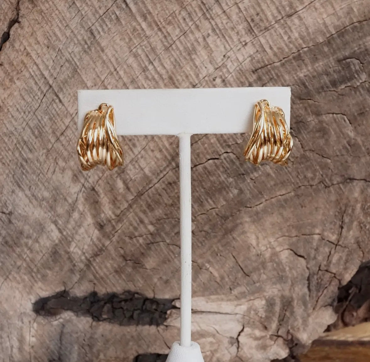 The Contemporary Golden Hoops