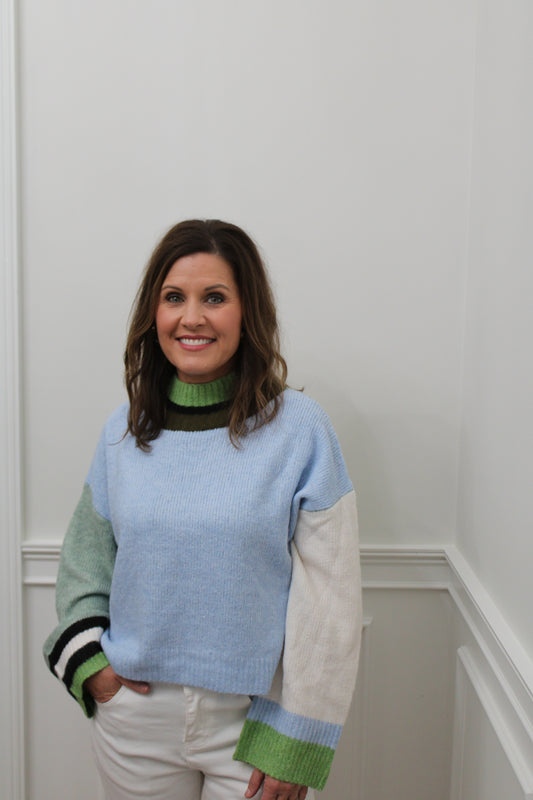 The Coastal Breeze Sweater