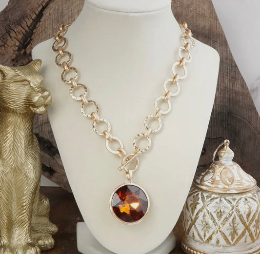 Sparkly Crystal Necklace