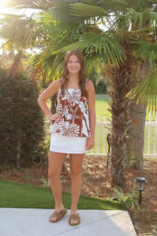 The Mocha Tropics Tank