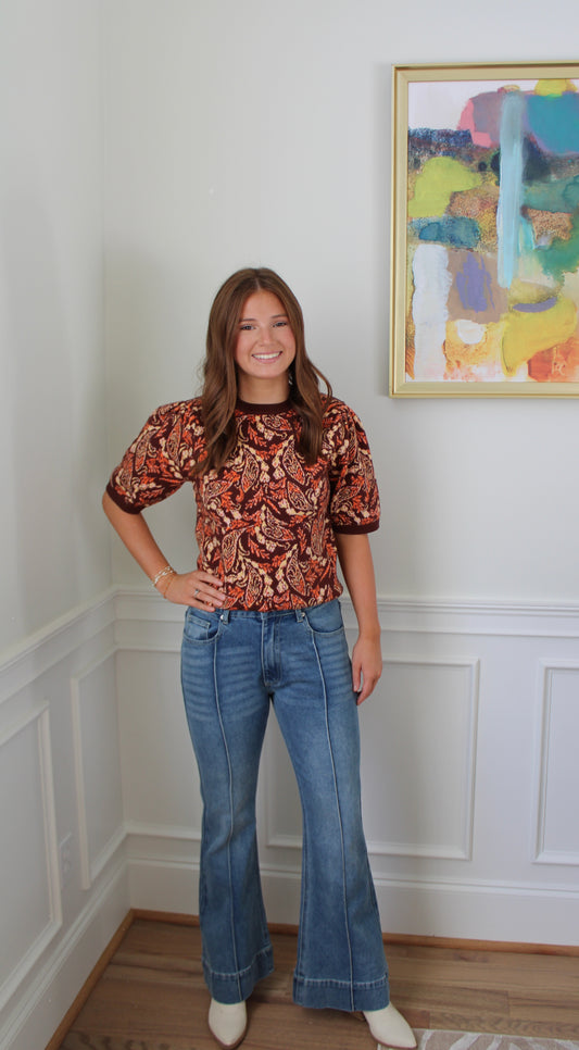 The Southern Belle Flare Jeans